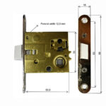 MOBELLA LOCK MECHANISM