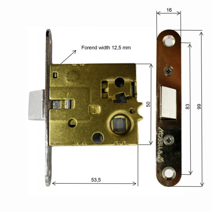MOBELLA LOCK MECHANISM