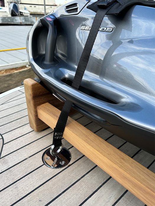 SEABOB Flush Fitting Pad-Eye Kit