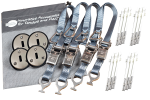 PadEye Kit - Low Profile - Grey
