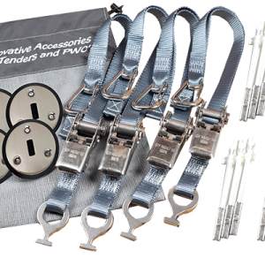 PadEye Kit - Low Profile - Grey