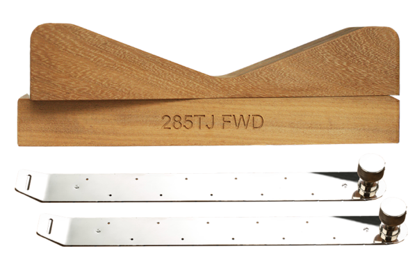 Platform chock plates for any platform or flybridge used with fwd and aft deck fittings RMC1000