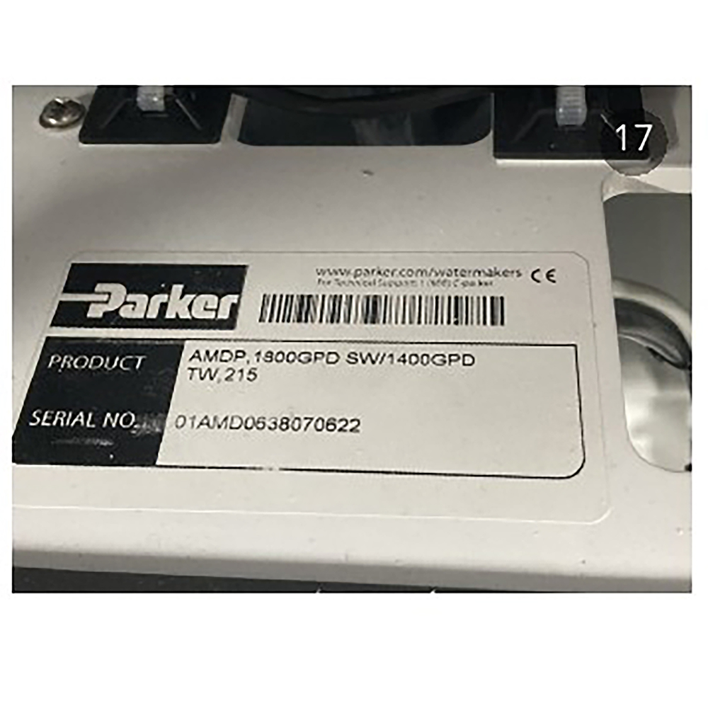 AQUA MATIC PARKER WATERMAKER