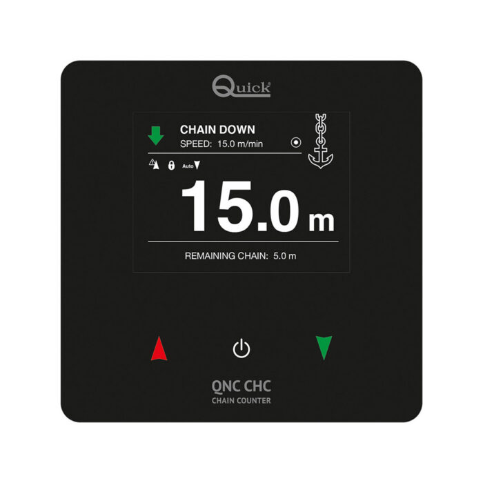 Quick QNC CHC FLUSH MOUNT CHAIN COUNTER