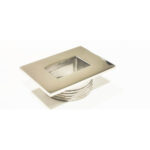 STAINLESS CUPBOARD PUSH BUTTON SURROUND