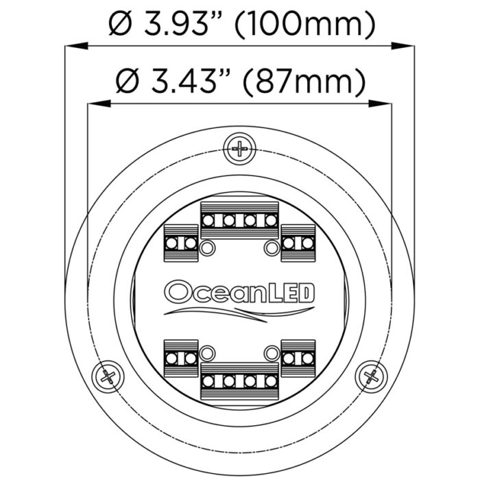 OceanLED Sport Colours DMX