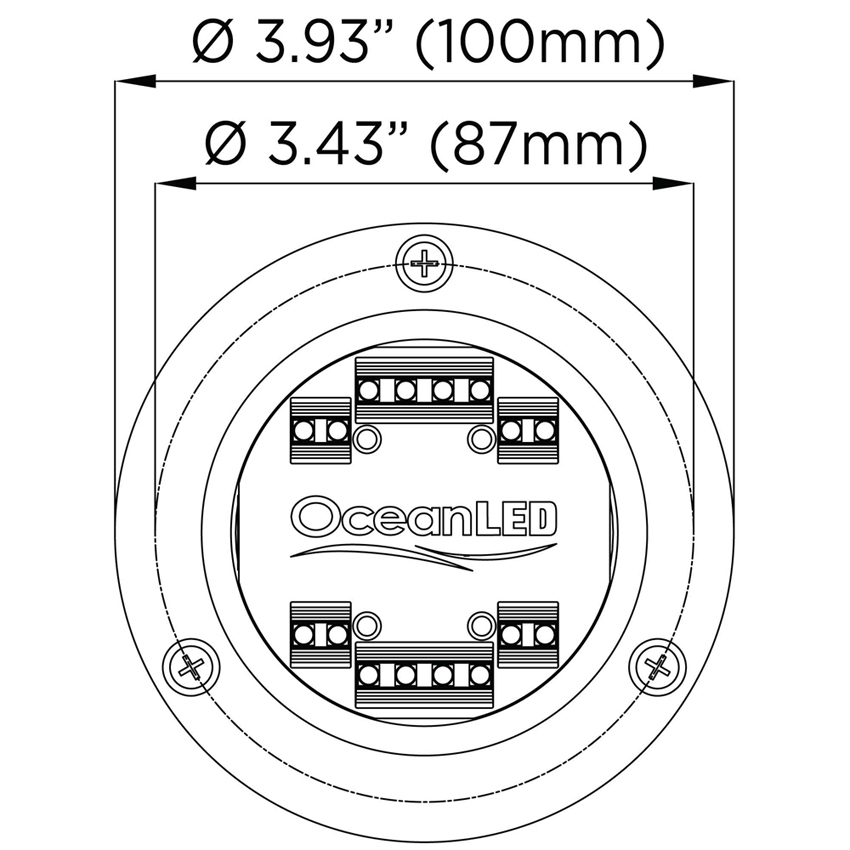 OceanLED Sport Colours DMX