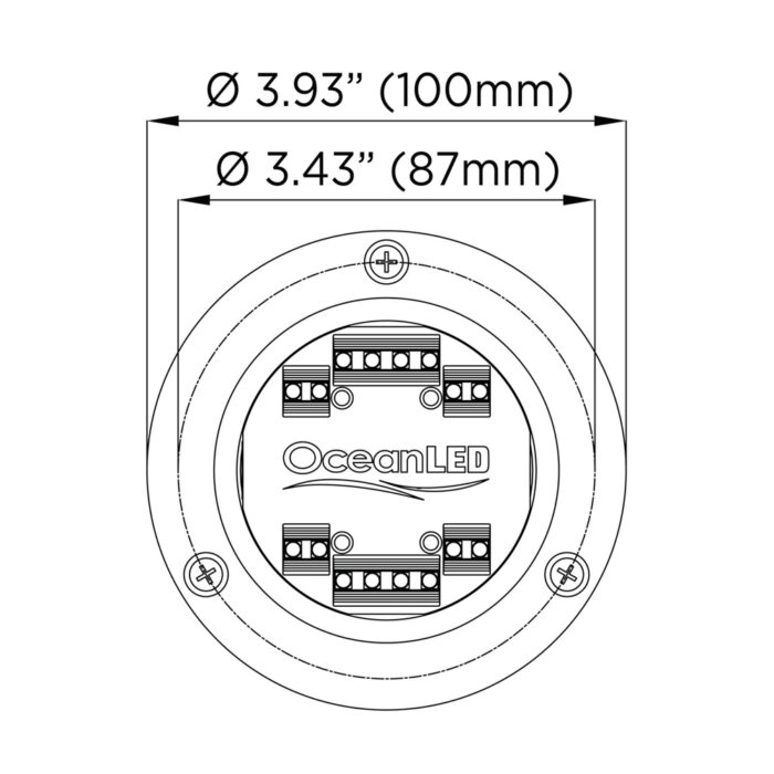 OceanLED SPORT S3116s Single Colour Underwater Light
