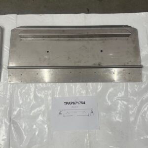 BENNETT TPA 35 1/2" X 12" Z ANGLE