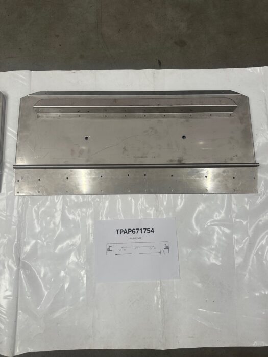 BENNETT TPA 35 1/2" X 12" Z ANGLE