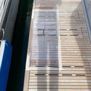 Tender / Jetski Chock Fitting Template Kit