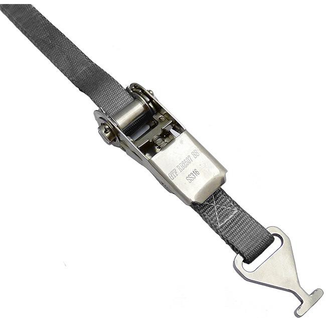 Pad Eye 3 Strap Tie Down Kit small tender, jet-ski available special order 24 hour despatch