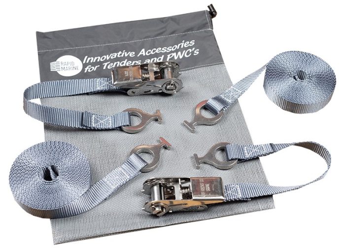 Tie-Down With Pad-Eye Kit 5.4m