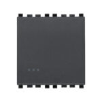 Vimar 1P 16AX 1-way switch 2M grey