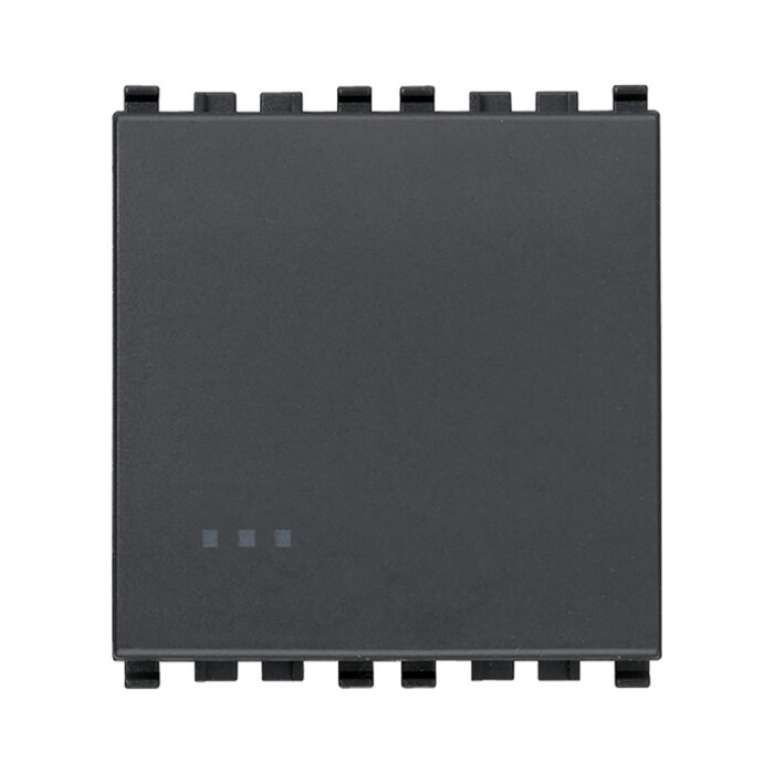 Vimar 1P 20AX 1-way switch 2M grey