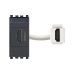 Vimar 20346 HDMI outlet grey