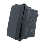 Vimar Eikon 1-way switch grey