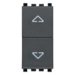 Vimar Two interlocked NO+NO switch