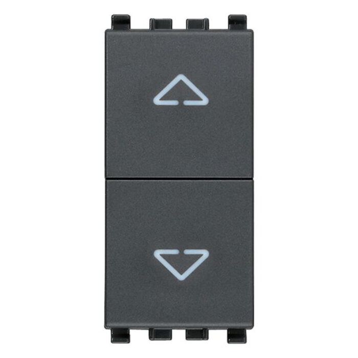 Vimar Two interlocked NO+NO switch