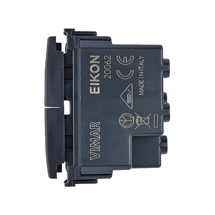 Vimar Two interlocked NO+NO switch