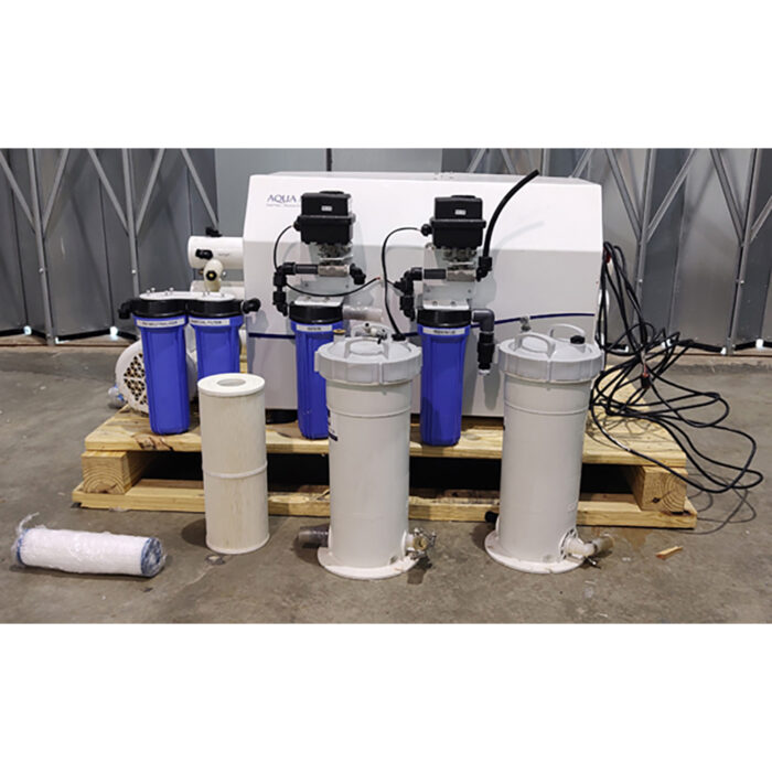 AQUA MATIC PARKER WATERMAKER