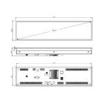 OCEANIC SYSTEM MULTI-ENGINE DISPLAY - 4161