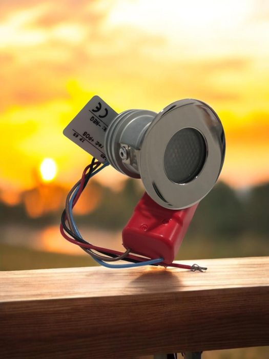Quick Ely led downlighter - Warm white 10-30v 3W FAMP2502X12CA01