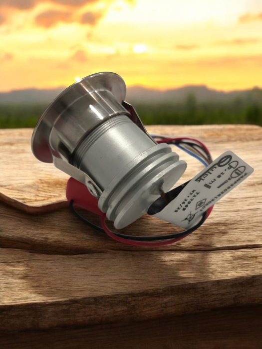 Quick Ely led downlighter - Warm white 10-30v 3W FAMP2502X12CA01