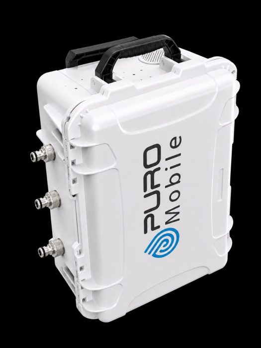 Puro - Mobile Water Purification Unit - available to order