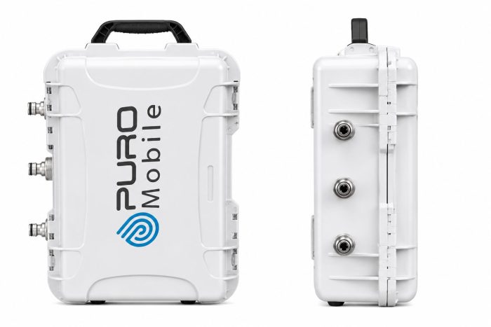 Puro - Mobile Water Purification Unit - available to order